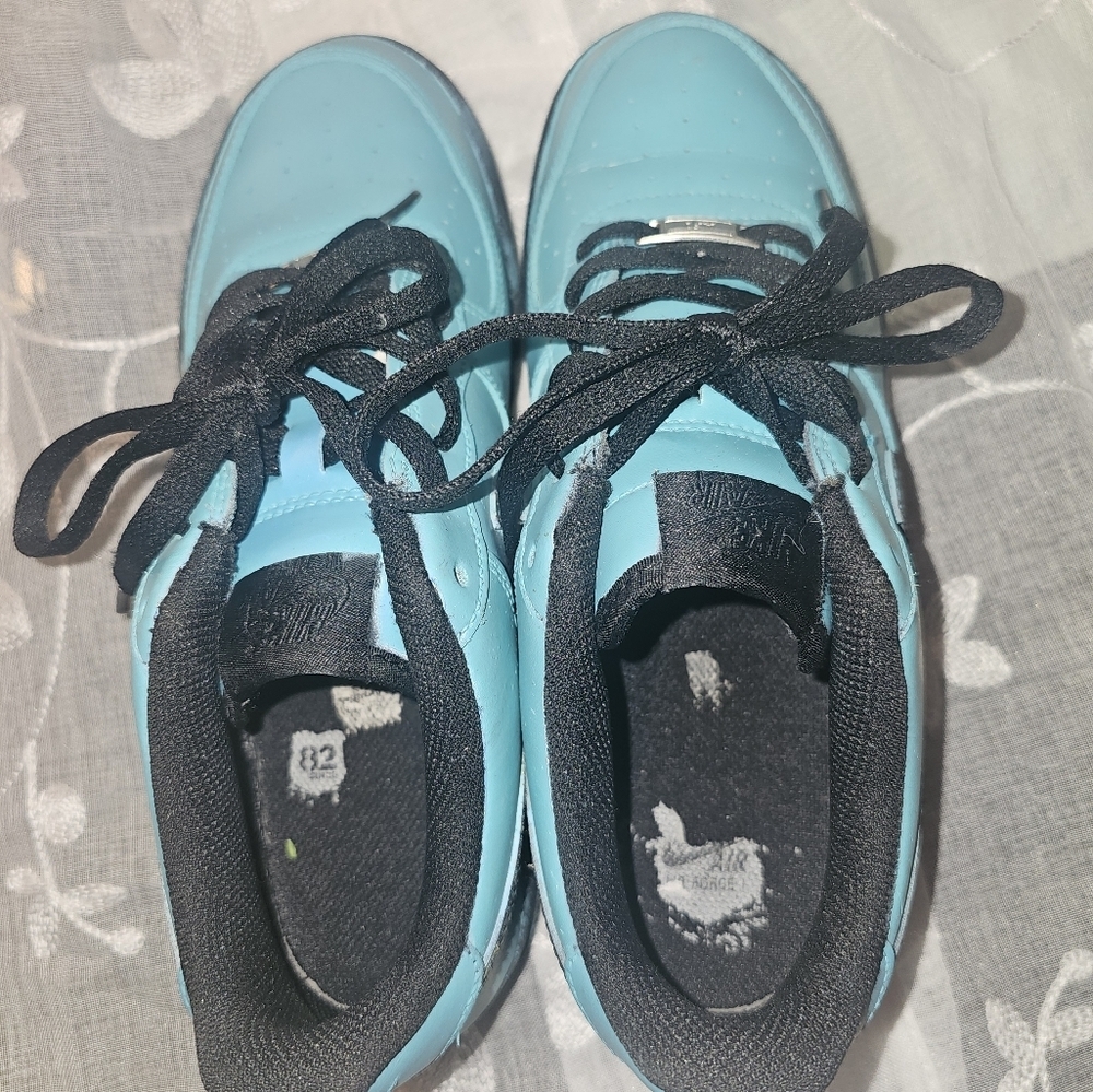 Custom air force 1 low size 7Y - Picture 5 of 10
